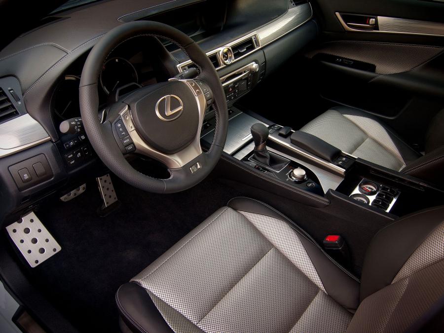  Lexus Project GS by Five Axis 2011 года  (фото 5 из 6)